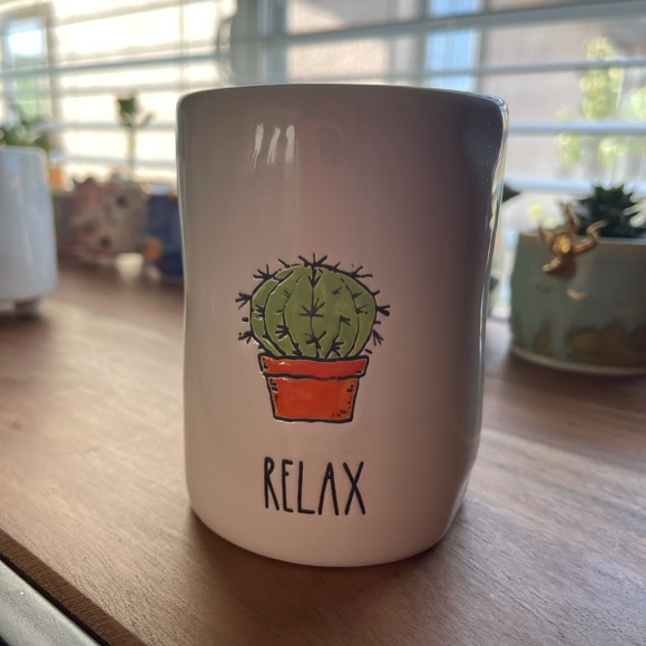 Rae Dunn Other - Rae Dunn “Relax” Candle